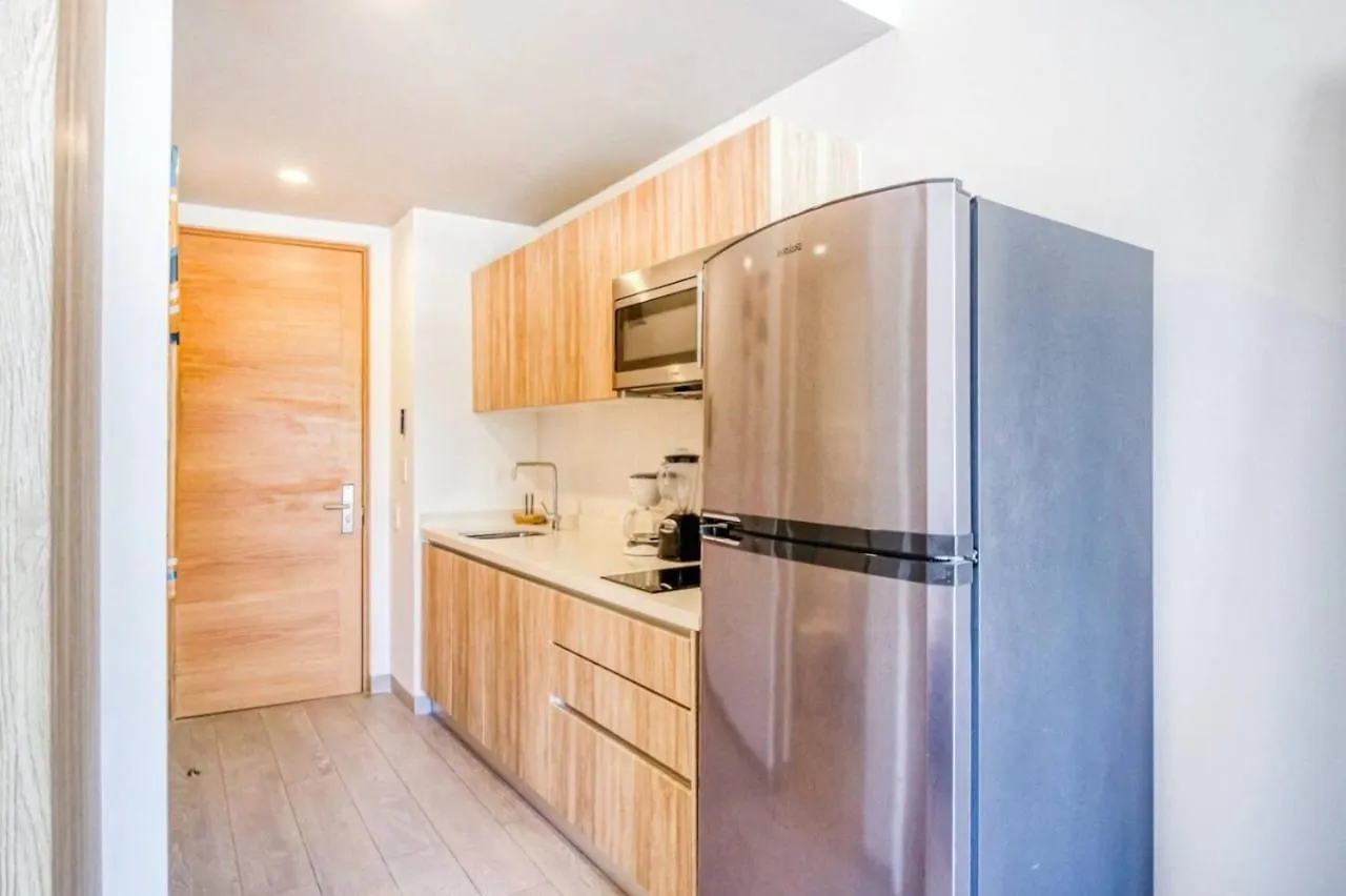 Quiet Studio 2 Blocks To The Beach Playa del Carmen Appartement