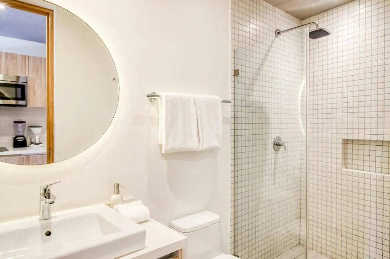 Appartement Quiet Studio 2 Blocks To The Beach Playa del Carmen