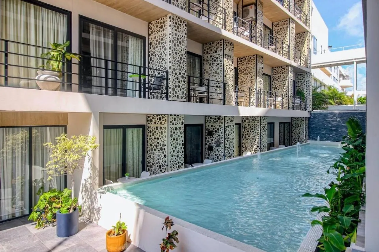 Quiet Studio 2 Blocks To The Beach Playa del Carmen 0*,