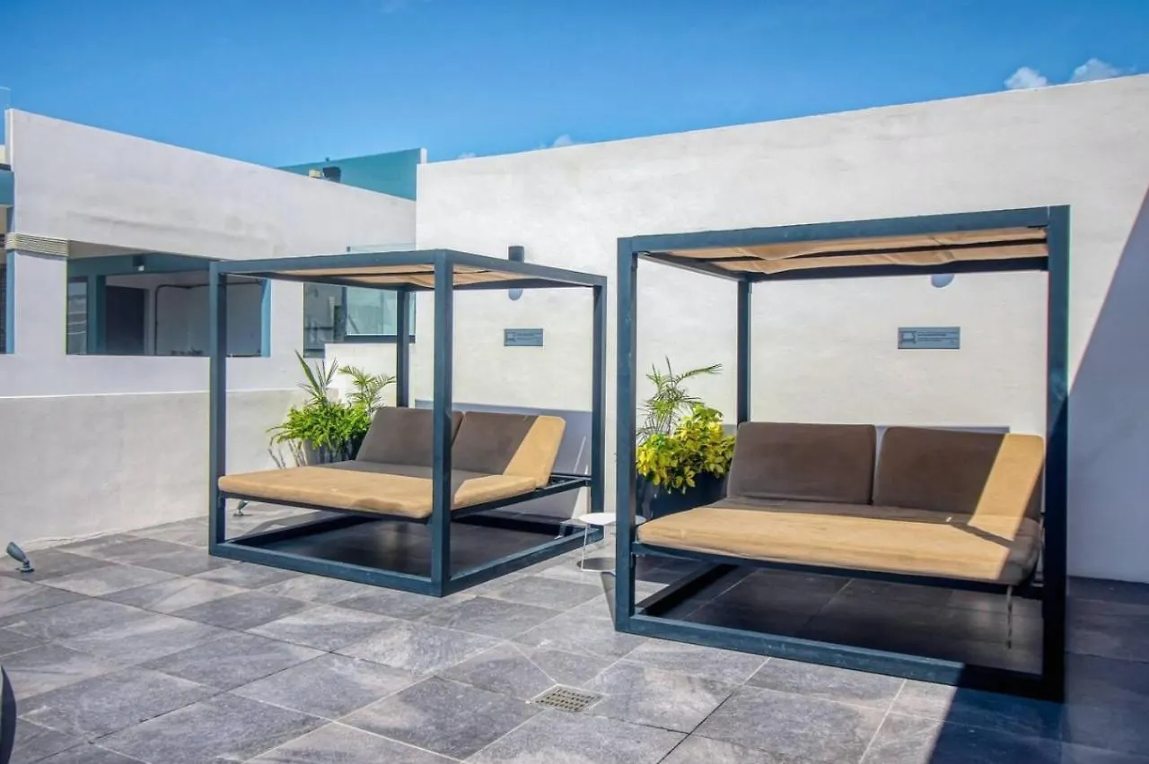 Quiet Studio 2 Blocks To The Beach Playa del Carmen 0*,  Mexico
